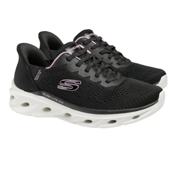 Sketcher Shoes - Skechers Women's Glide Step Sneaker Black